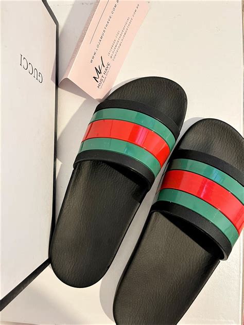 slipper gucci masculino original